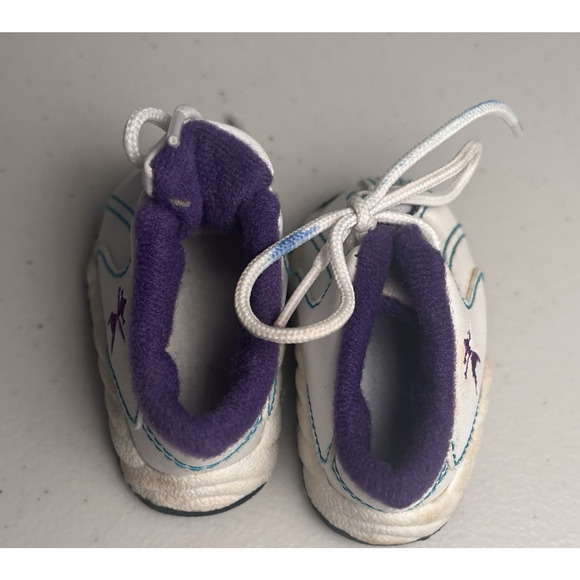 American Girl Pleasant Company Vintage Basketball Jersey Outfit & Gym Shoes 1999 - Picture 12 of 12